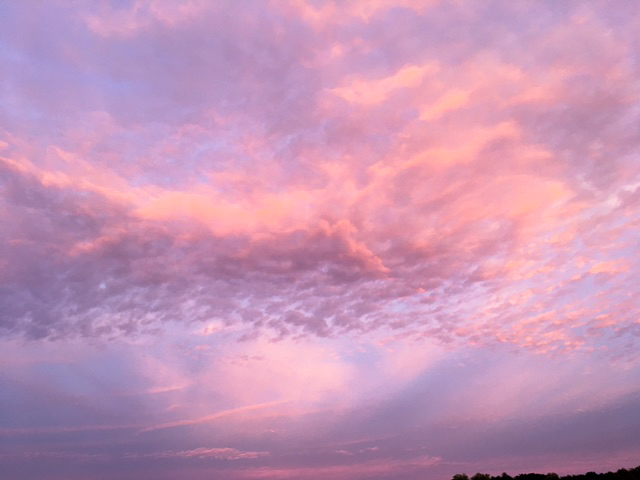 Wochenende in heilsamer Präsenz 7 Morgenrot