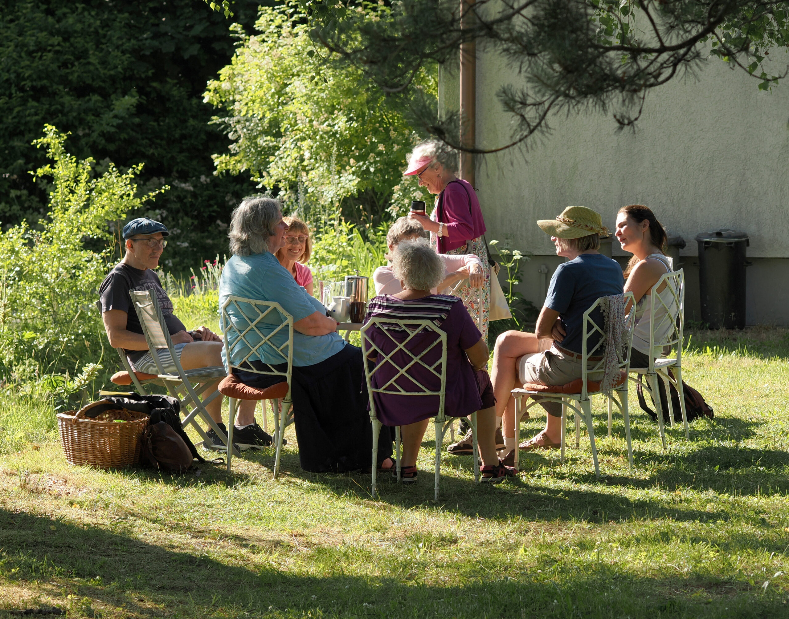 Ein Sommerfest der Fülle 2 Ankommen in der Gemeinschaft