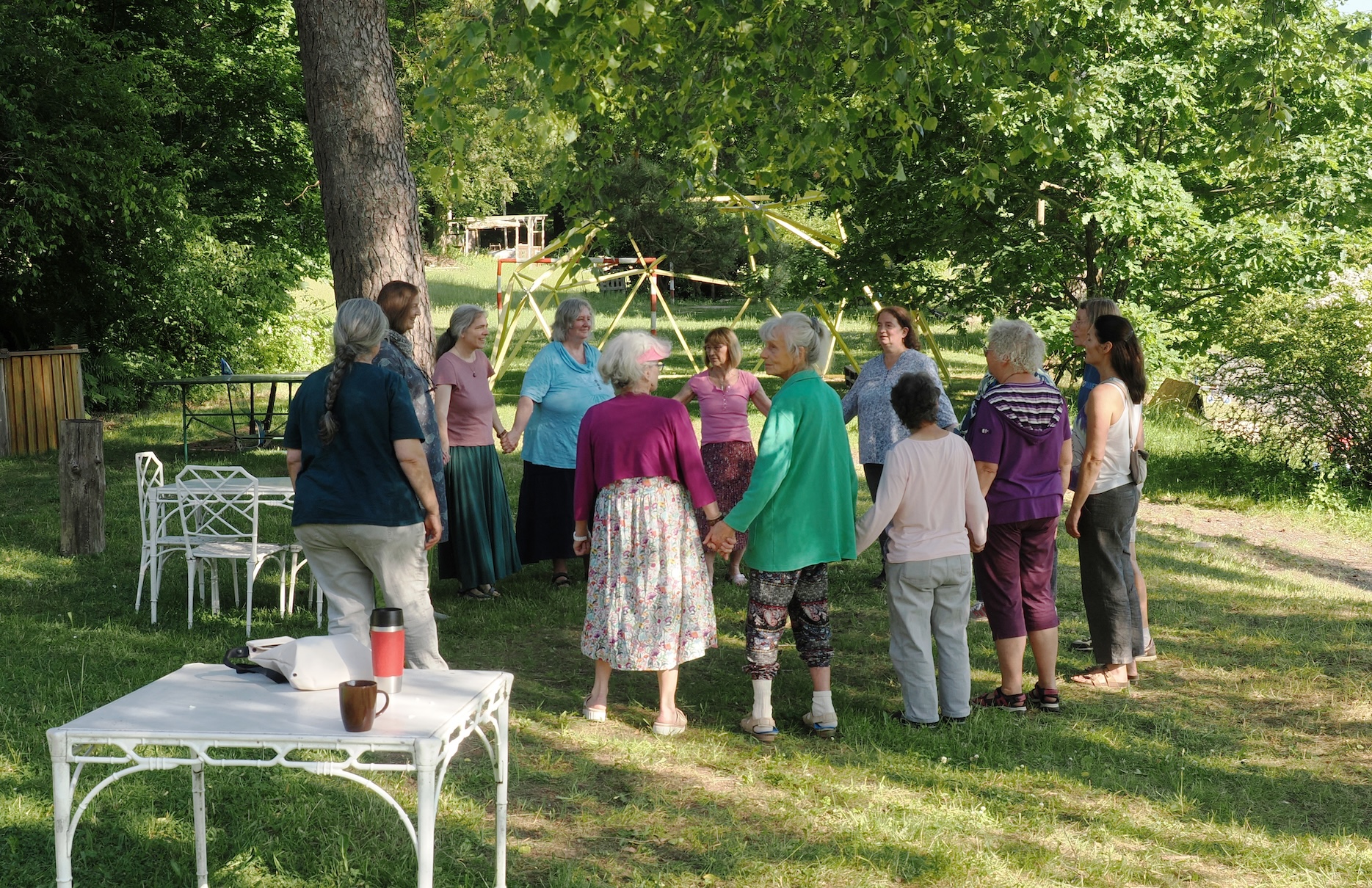 Ein Sommerfest der Fülle 3 May the circle be open