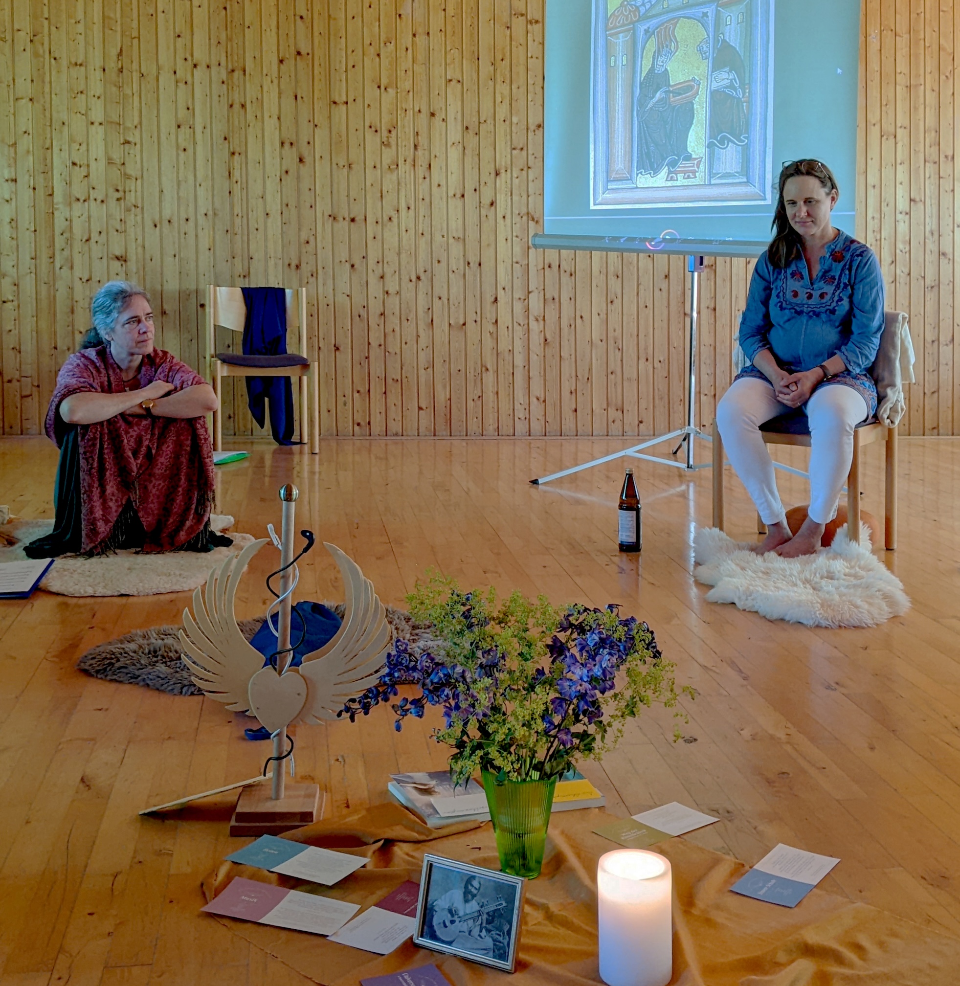 Ein Sommerfest der Fülle 24 Wunderbare Präsenz von Hildegard von Bingen in Gesang, Bild und Texten